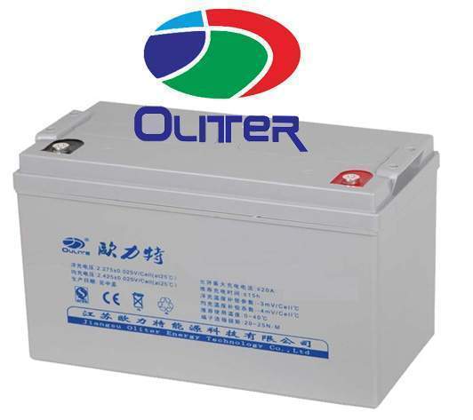Oliter 12V 100Ah Gel Battery, Products, 